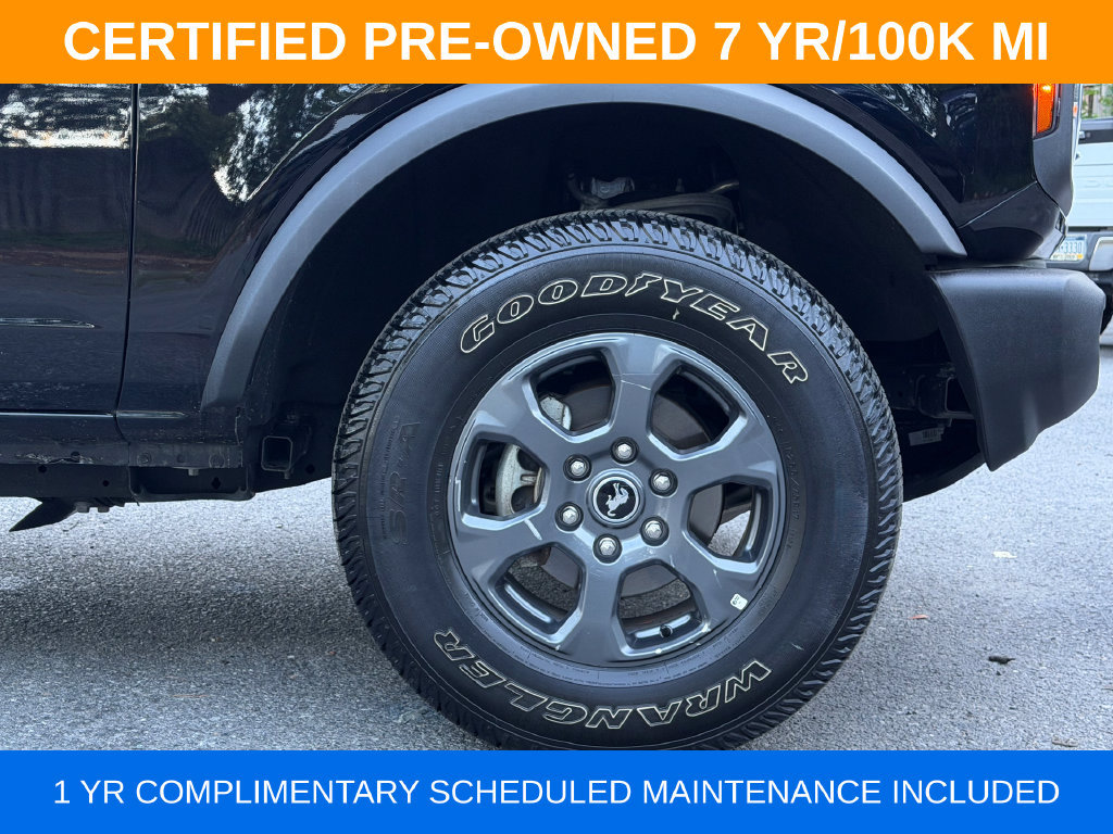 Used 2025 Ford Bronco Big Bend AWD/4WD image 11