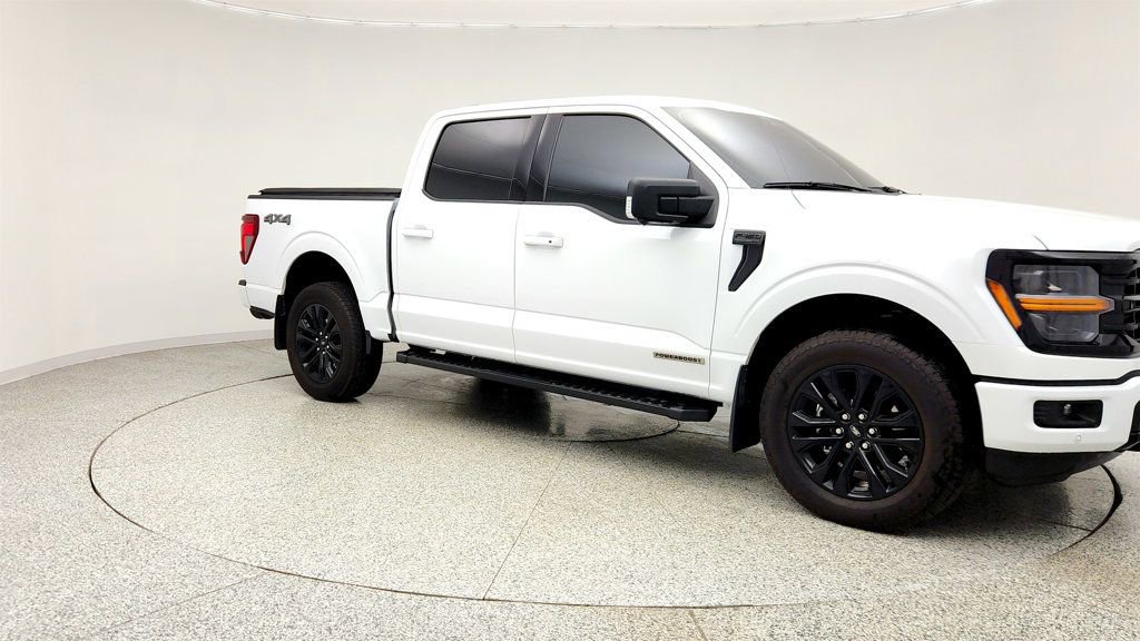 Used 2024 Ford F150 XLT w/ Equipment Group 302A MID AWD/4WD image 3