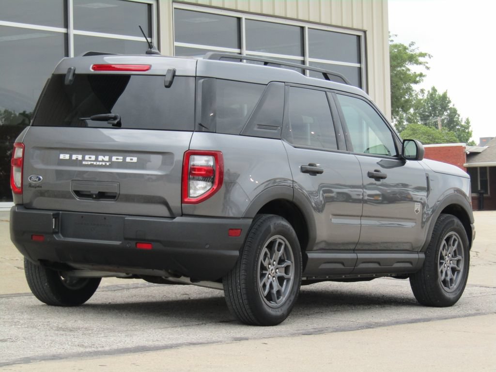 Used 2022 Ford Bronco Sport Big Bend w/ Convenience Package AWD/4WD image 3
