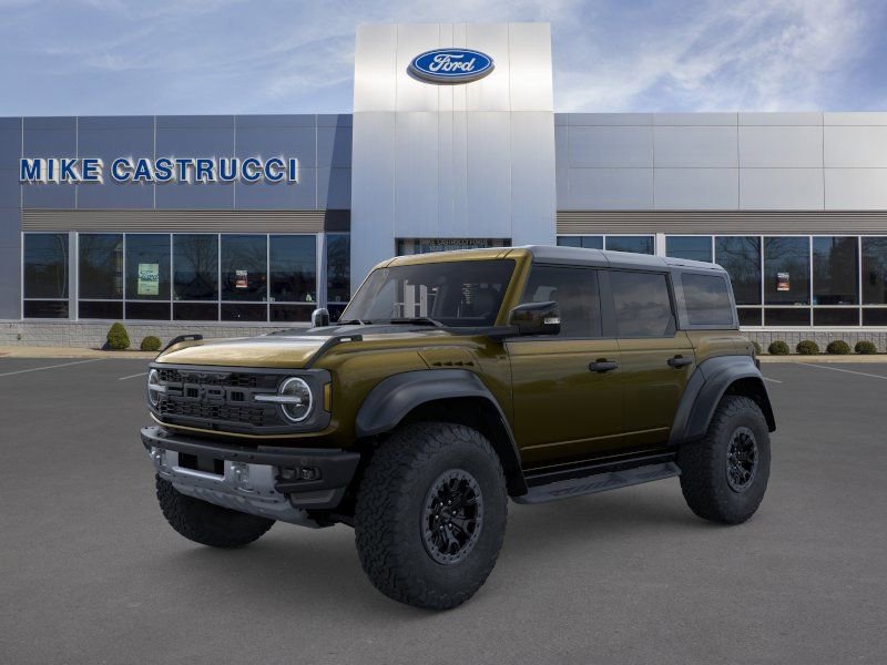 New 2026 Ford Bronco Raptor