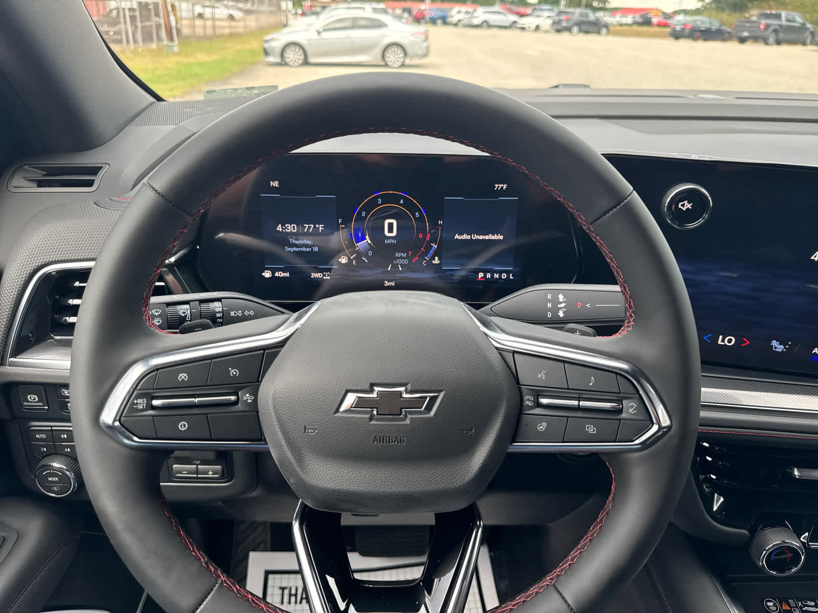 New 2026 Chevrolet Tahoe RST w/ RST Capability Package image 23