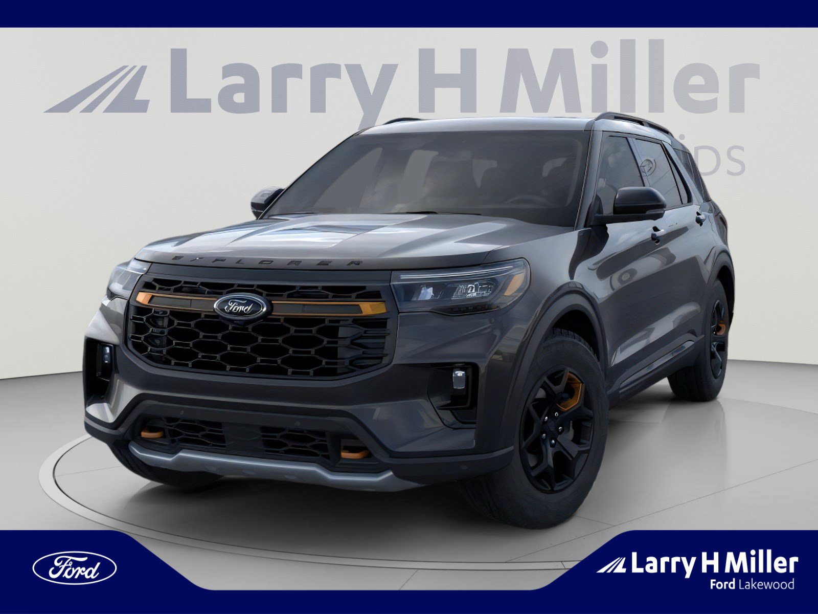 New 2026 Ford Explorer Tremor w/ Tremor Ultimate Package AWD/4WD image 2