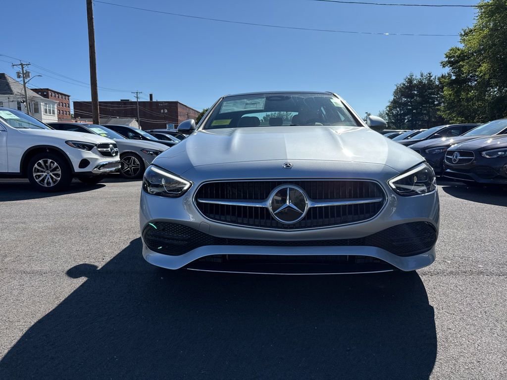 New 2025 Mercedes-Benz C 300 4MATIC Sedan image 2