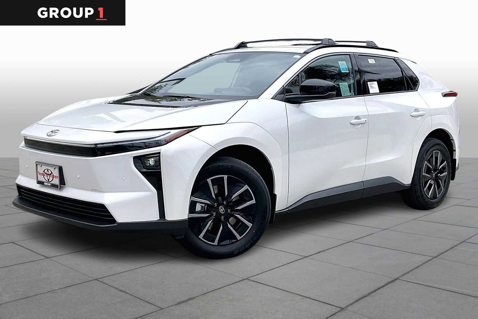 New 2026 Toyota bZ image 1