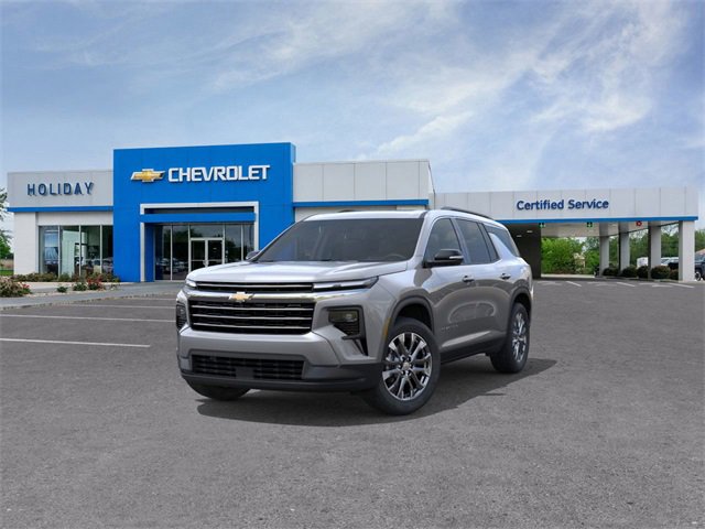 New 2026 Chevrolet Traverse LT image 8