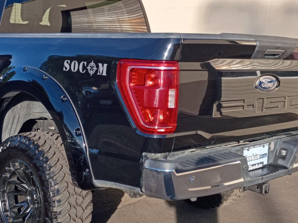 Used 2023 Ford F150 XLT w/ Equipment Group 301A Mid AWD/4WD image 6