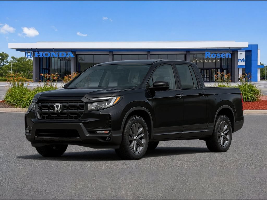New 2026 Honda Ridgeline Sport