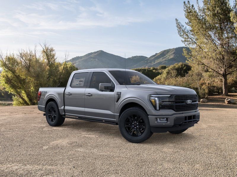 New 2025 Ford F150 Platinum w/ Equipment Group 702A High AWD/4WD image 7