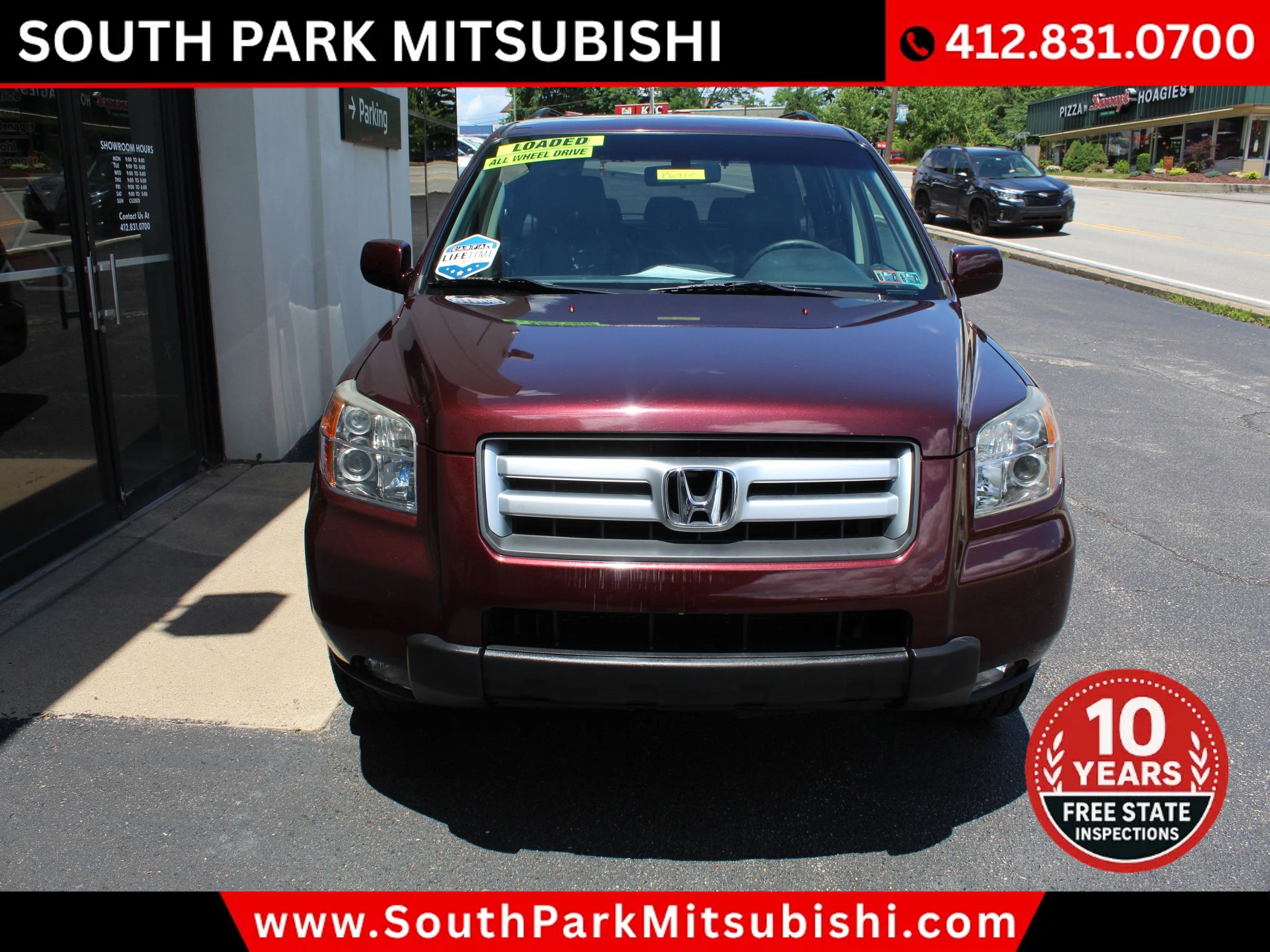 Used 2008 Honda Pilot EX-L image 4