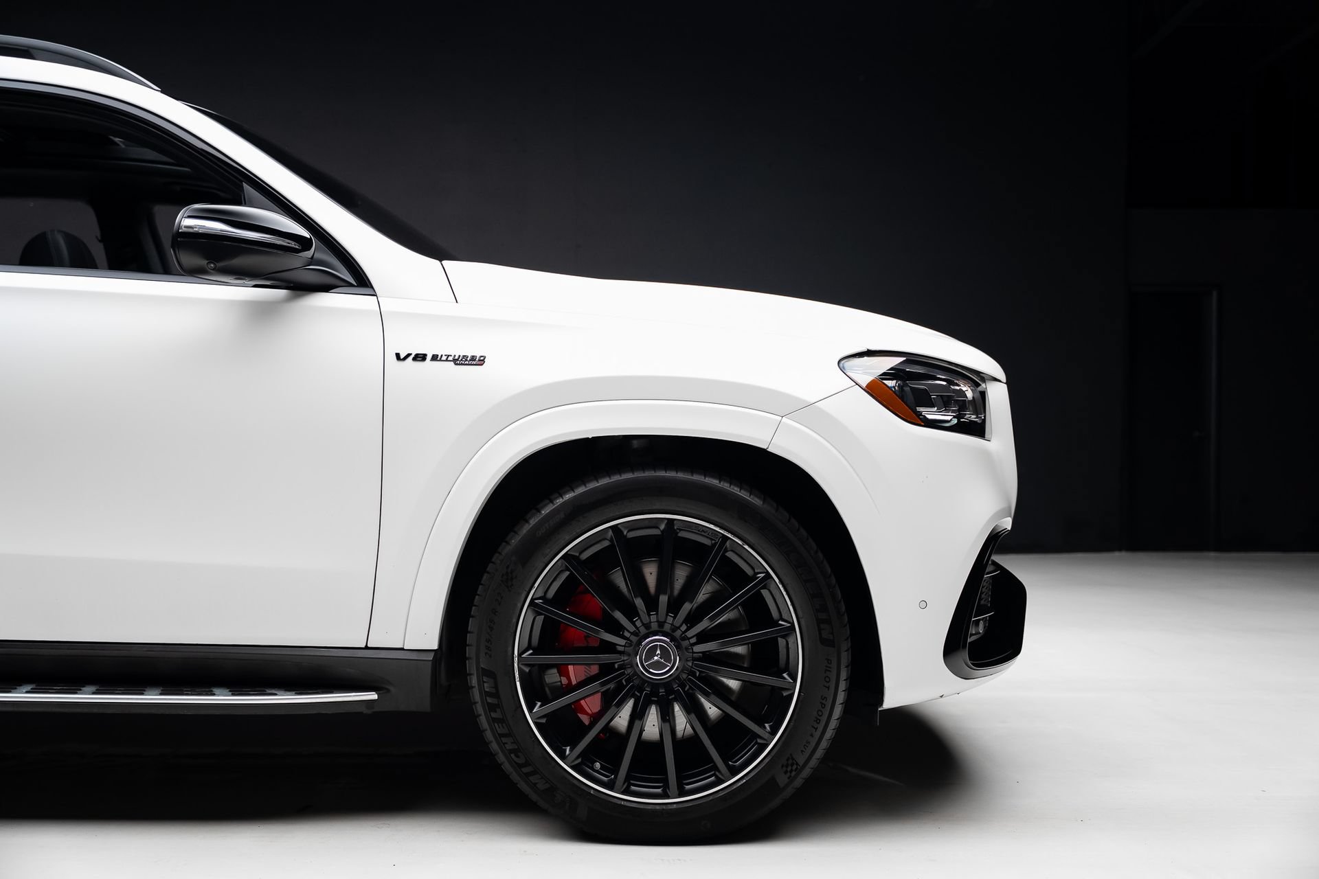 Used 2024 Mercedes-Benz GLS 63 AMG 4MATIC w/ Acoustic Comfort Package image 42