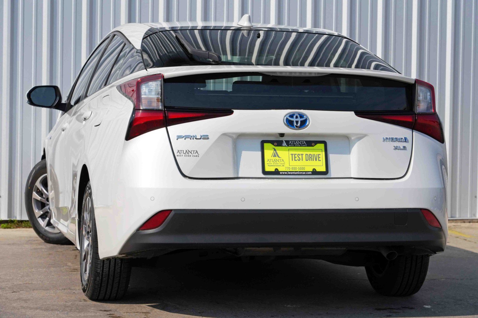 Used 2022 Toyota Prius XLE w/ Premium Convenience Package image 5