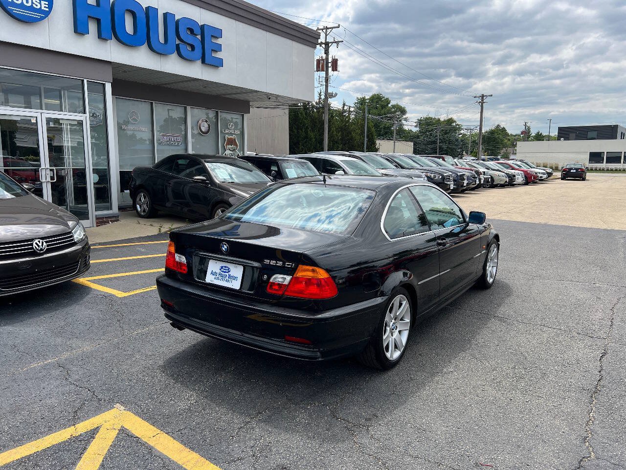 Used 2000 BMW 323ci Coupe RWD image 10