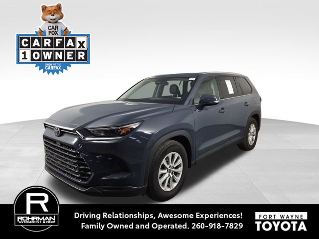 Used 2025 Toyota Grand Highlander FWD image 1