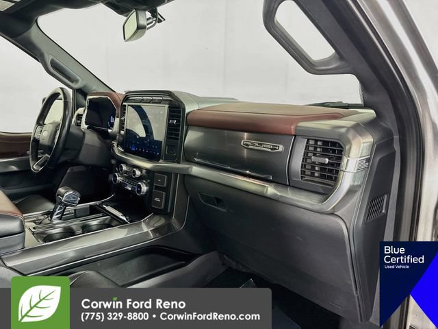 Certified 2023 Ford F150 Lariat w/ Equipment Group 502A High AWD/4WD image 34