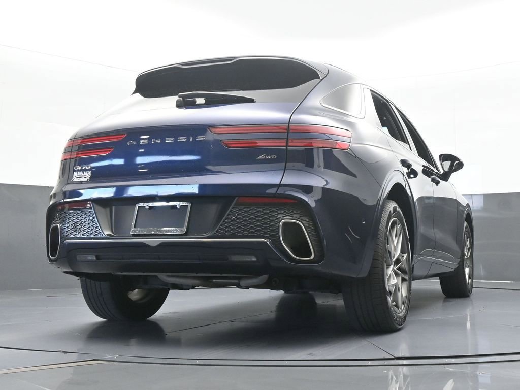 Used 2022 Genesis GV70 2.5T w/ Advanced Package image 62