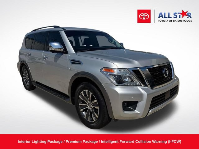 Used 2018 Nissan Armada SL w/ Premium Package
