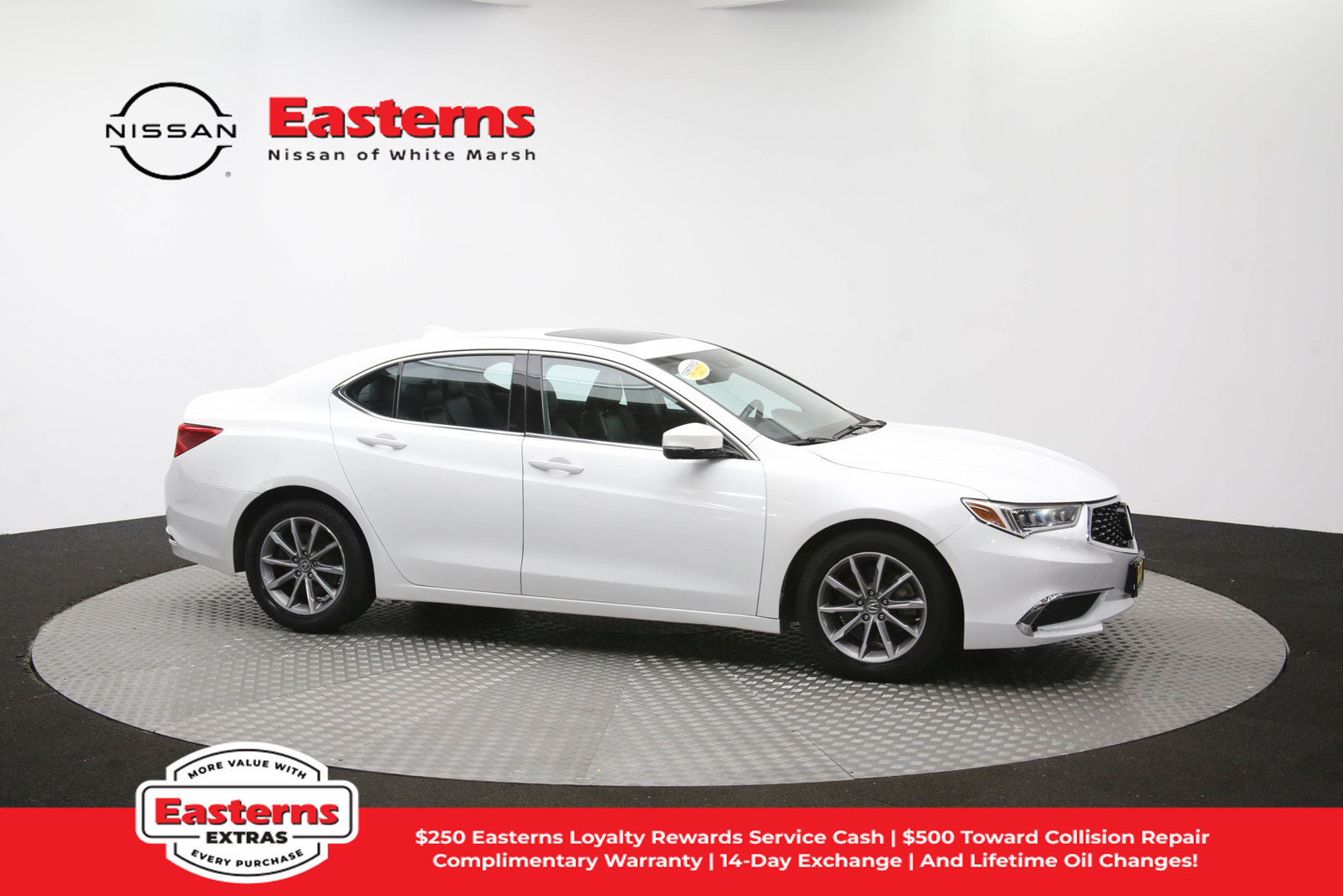Used 2020 Acura TLX FWD image 47