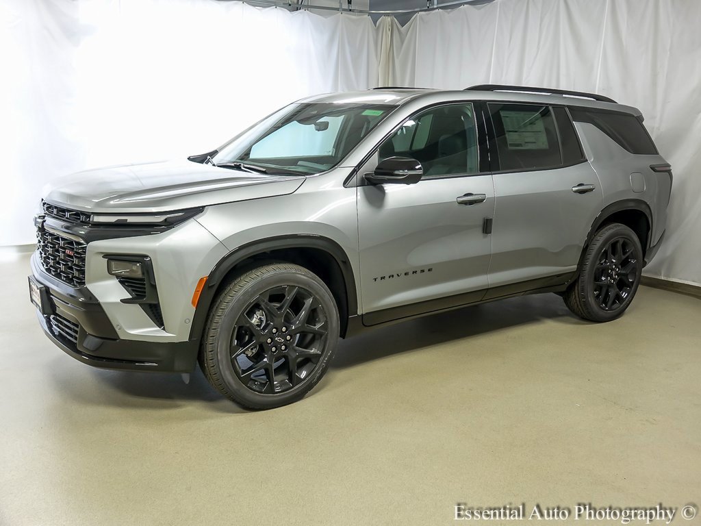 New 2026 Chevrolet Traverse RS w/ LPO, Floor Liner Package image 5
