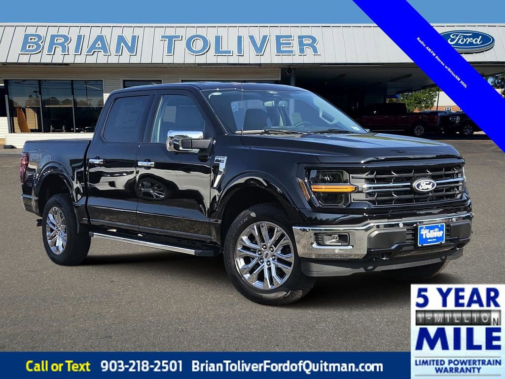 New 2025 Ford F150 XLT w/ Equipment Group 302A MID