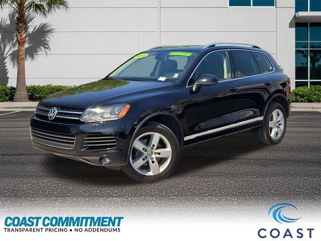Used 2013 Volkswagen Touareg VR6 video 1