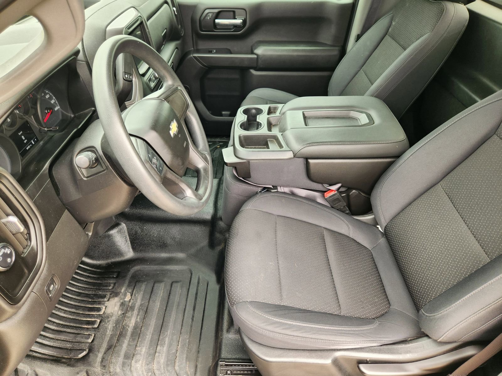 Used 2019 Chevrolet Silverado 1500 W/T w/ WT Convenience Package RWD image 14