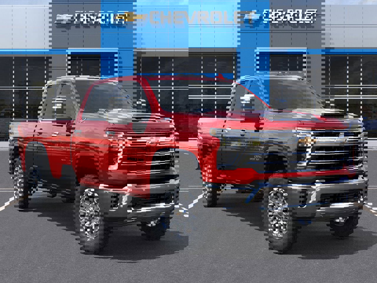 New 2026 Chevrolet Silverado 3500 LTZ w/ LTZ Plus Package image 7