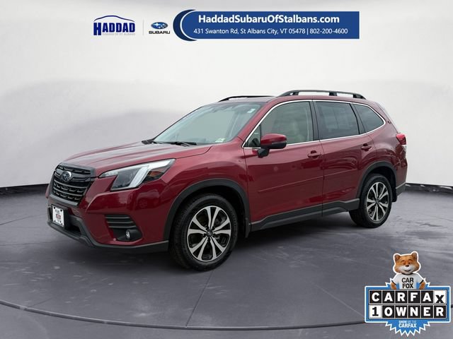 Certified 2024 Subaru Forester Limited