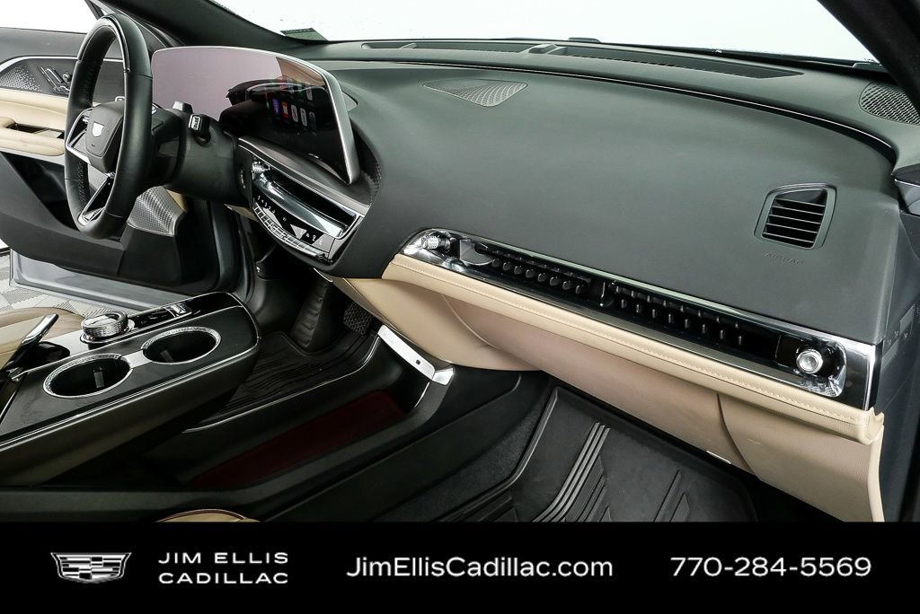 Certified 2024 Cadillac Lyriq Sport w/ Nappa Leather Package image 26