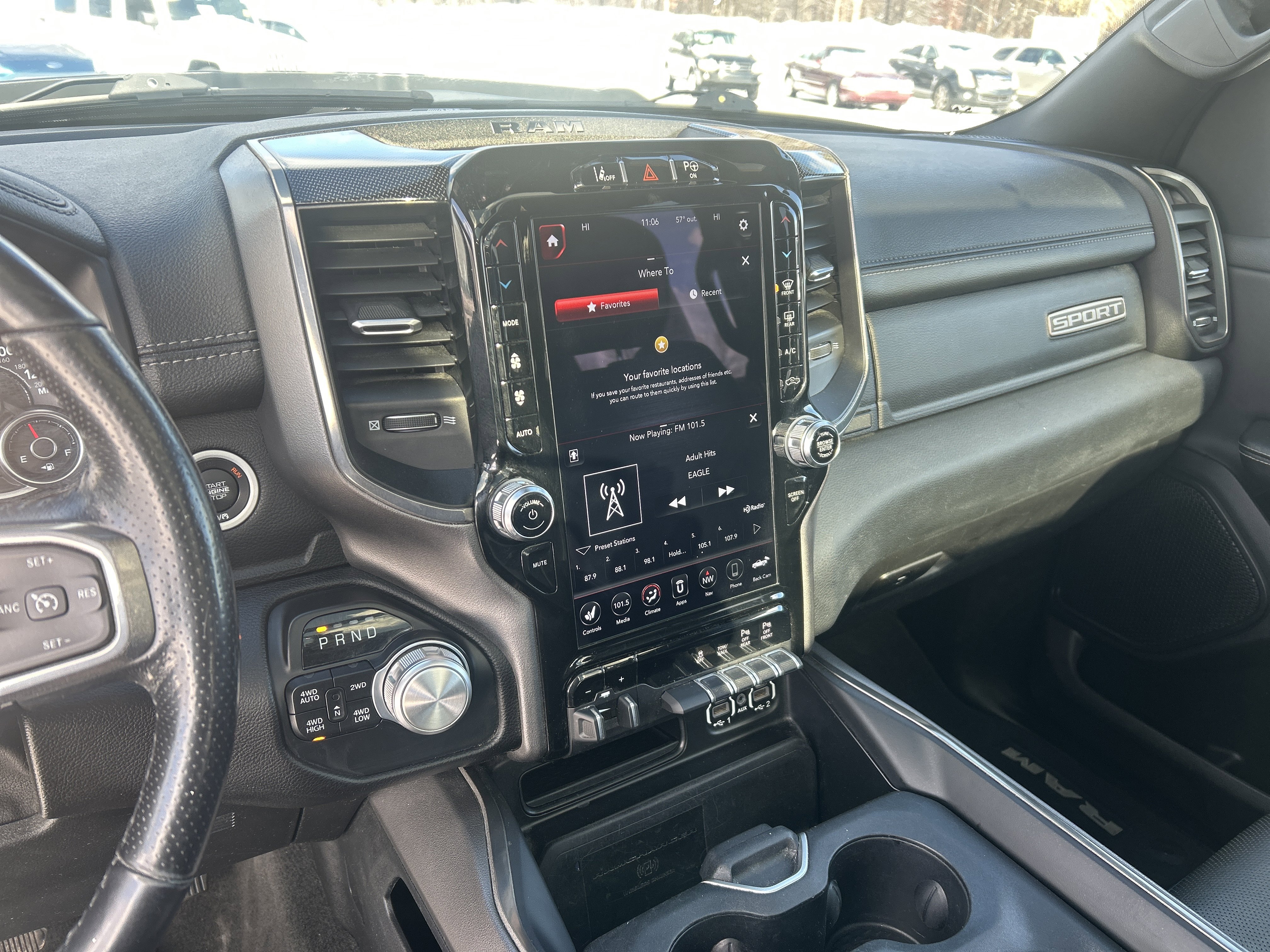 Used 2020 RAM 1500 Sport w/ Alpine Leather & Sound Group image 16