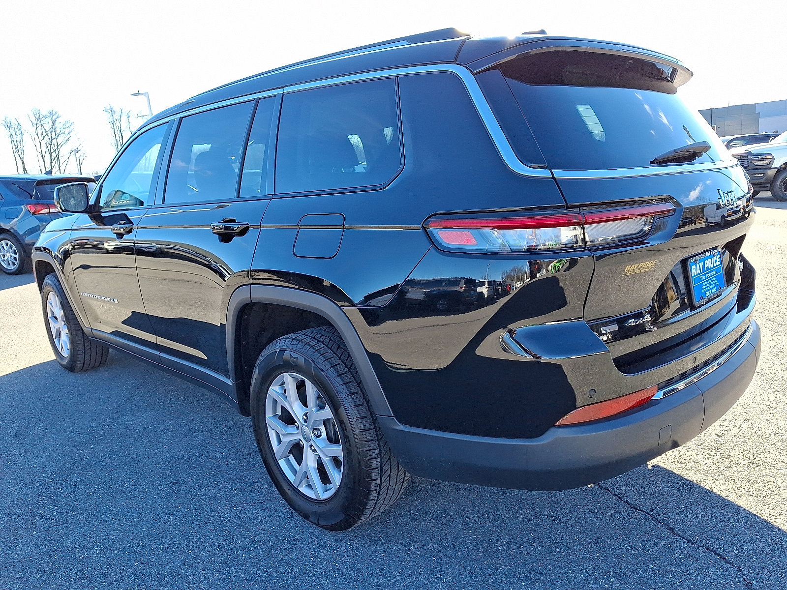 Used 2021 Jeep Grand Cherokee L Limited image 4