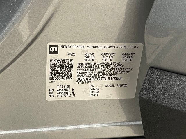 New 2026 Chevrolet Equinox LT AWD/4WD image 21