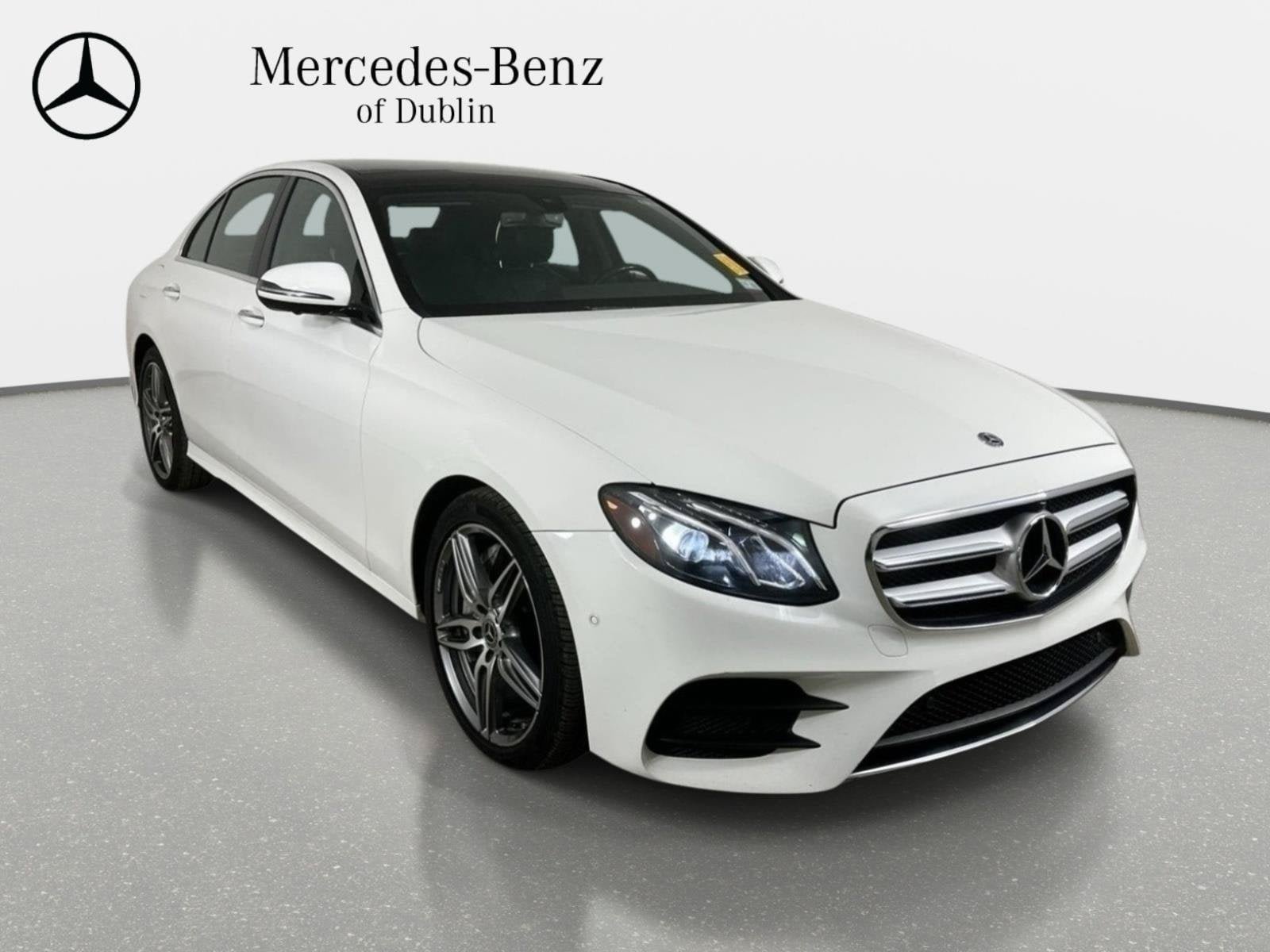 Certified 2019 Mercedes-Benz E 300 4MATIC image 3
