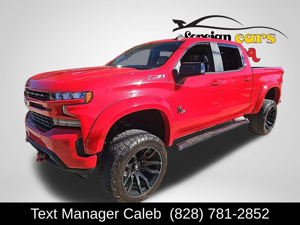 Used 2020 Chevrolet Silverado 1500 RST image 1