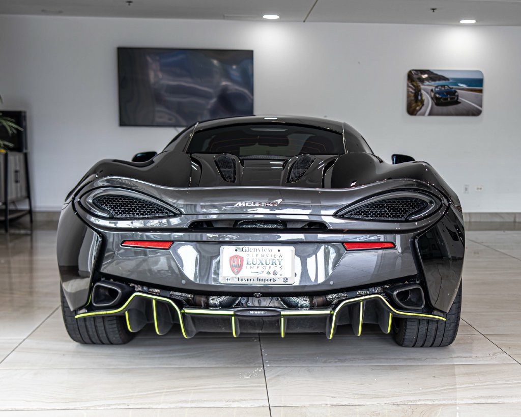 Used 2019 McLaren 570S Coupe RWD image 14