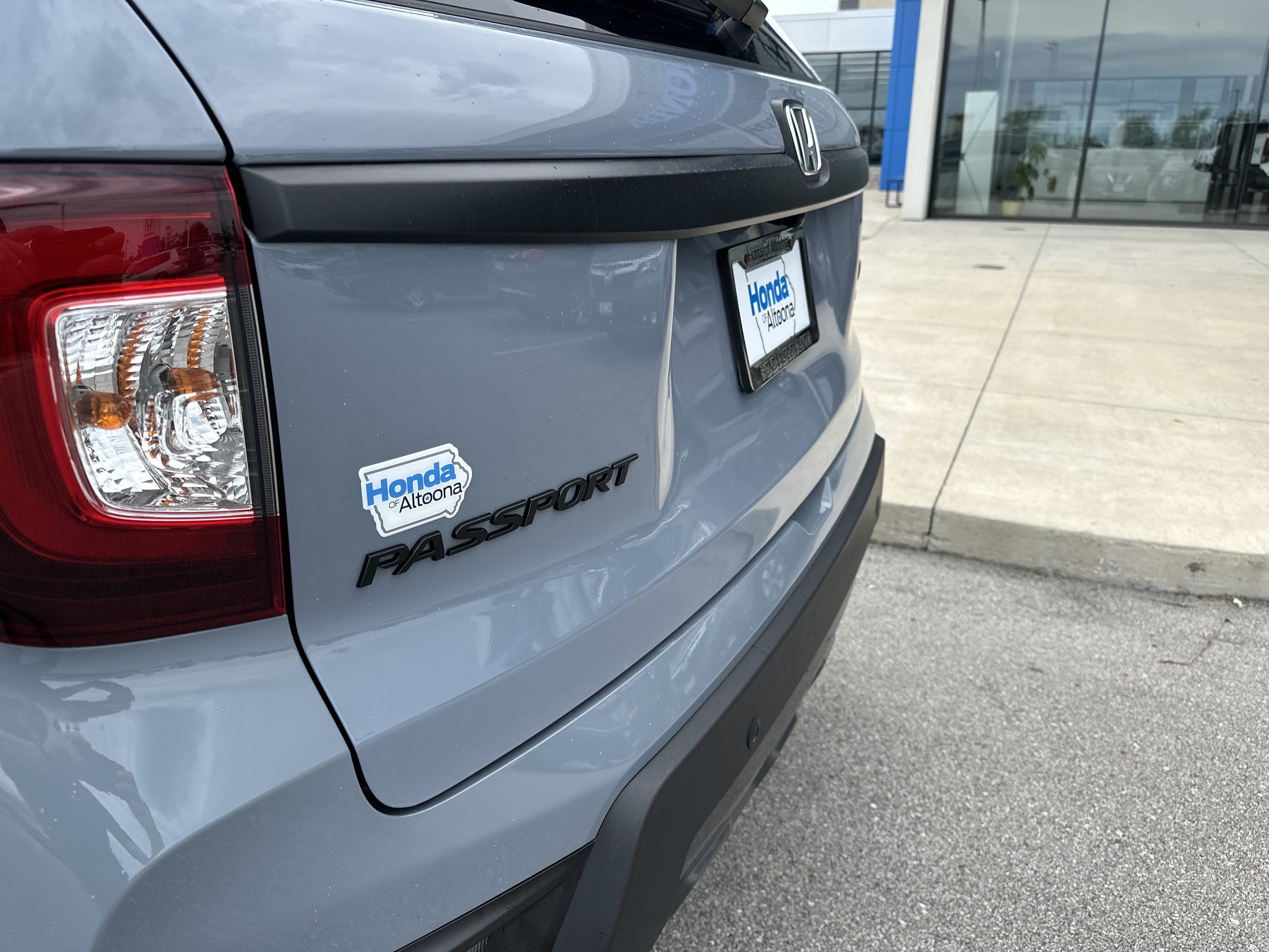 Certified 2023 Honda Passport TrailSport image 9