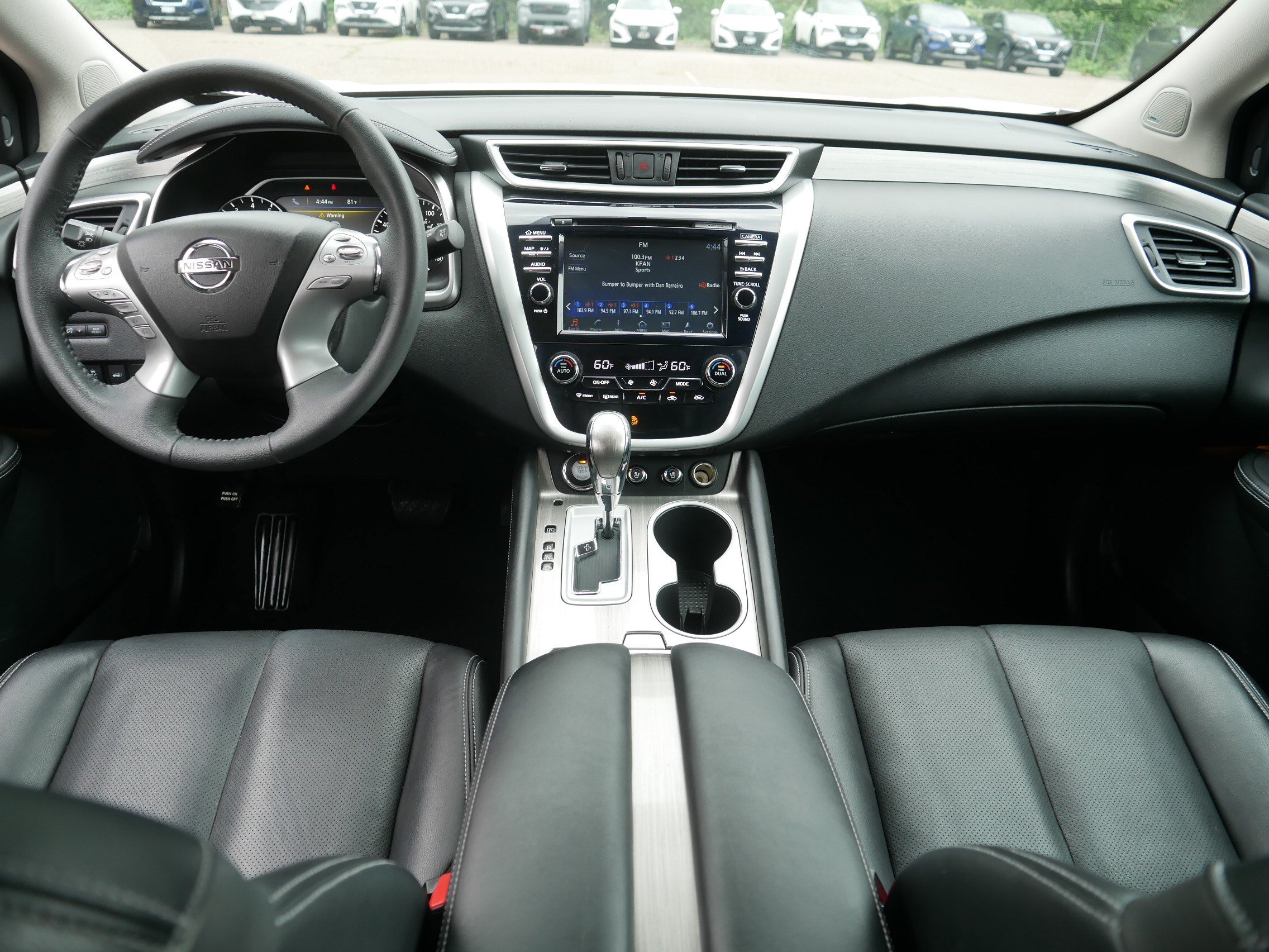 Certified 2017 Nissan Murano Platinum w/ Platinum Technology Package AWD/4WD image 10