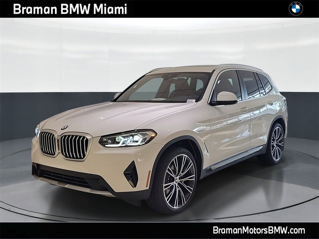 Used 2024 BMW X3 sDrive30i w/ Convenience Package w/ZPA