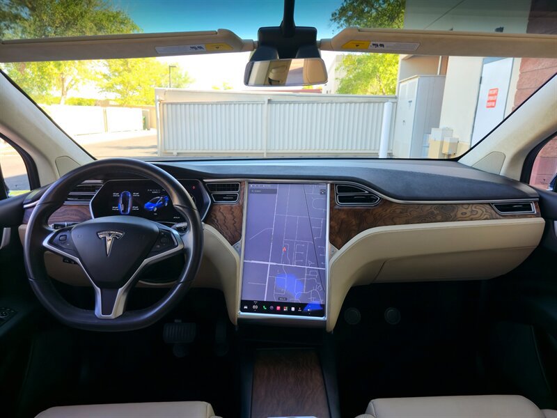 Used 2017 Tesla Model X 100D AWD/4WD image 15