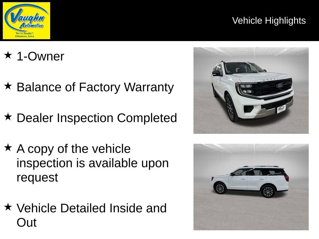 Used 2025 Ford Expedition Platinum AWD/4WD image 2