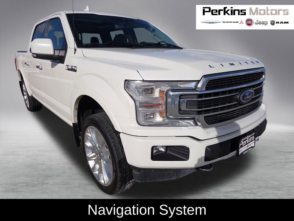 Used 2020 Ford F150 Limited image 1