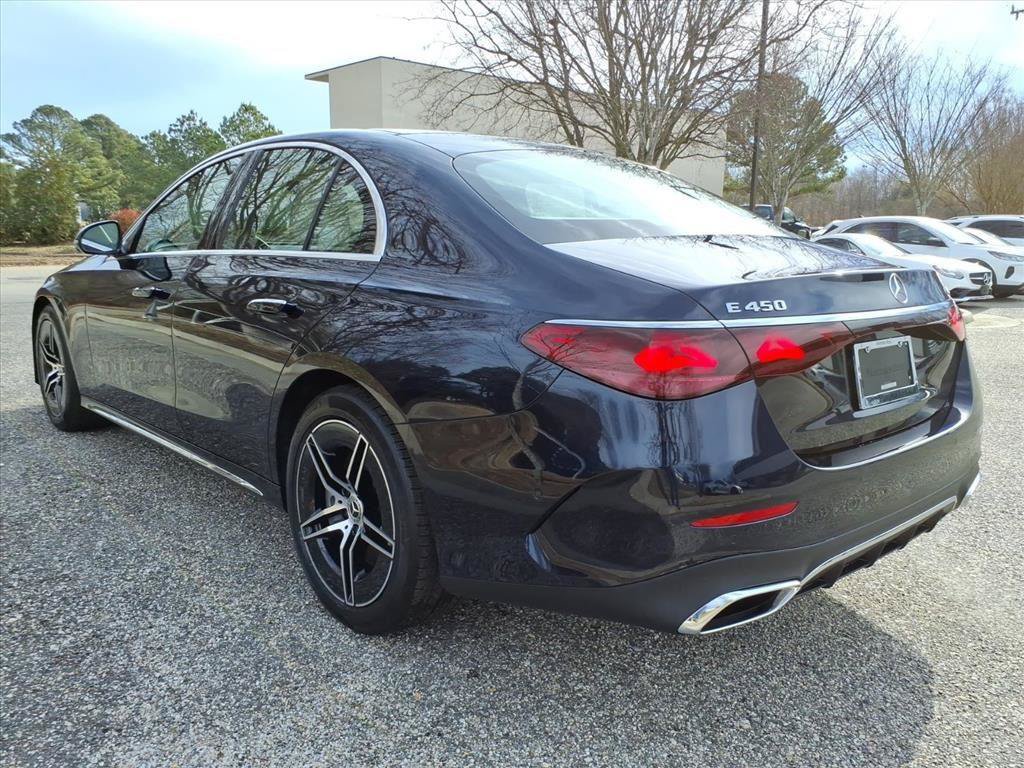 New 2026 Mercedes-Benz E 450 4MATIC Sedan image 5