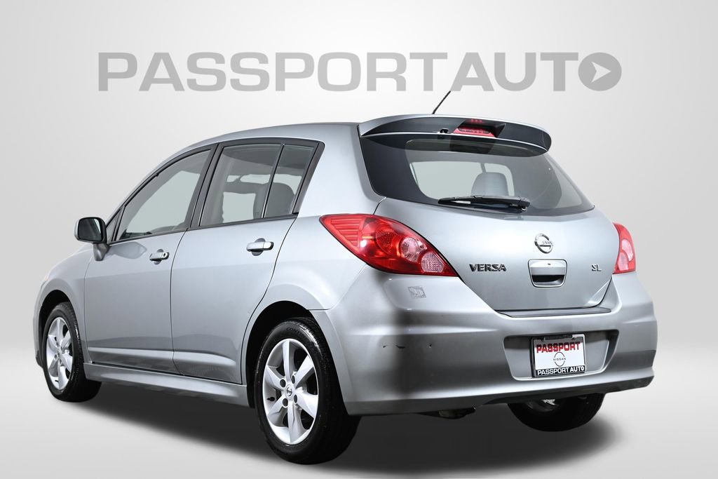Used 2012 Nissan Versa Hatchback w/ SL Navigation Pkg FWD image 8