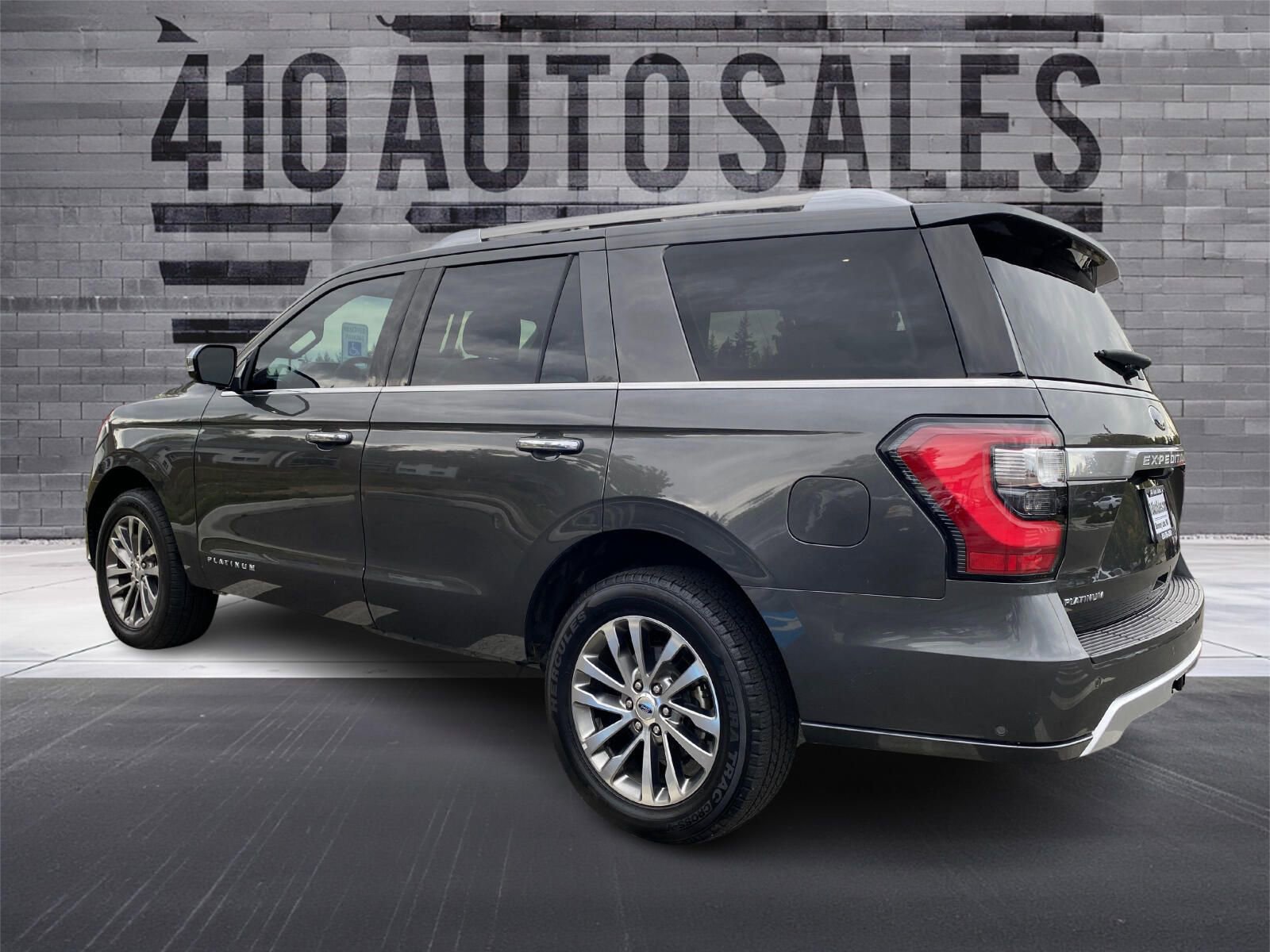 Used 2020 Ford Expedition Platinum image 8