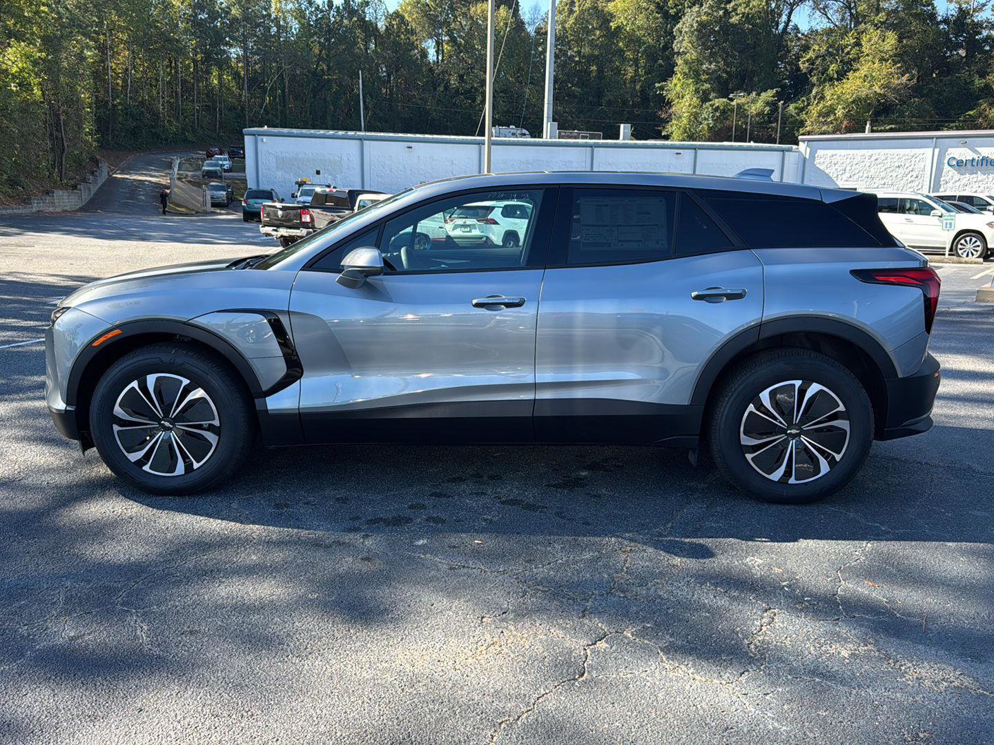 New 2026 Chevrolet Blazer EV LT image 4