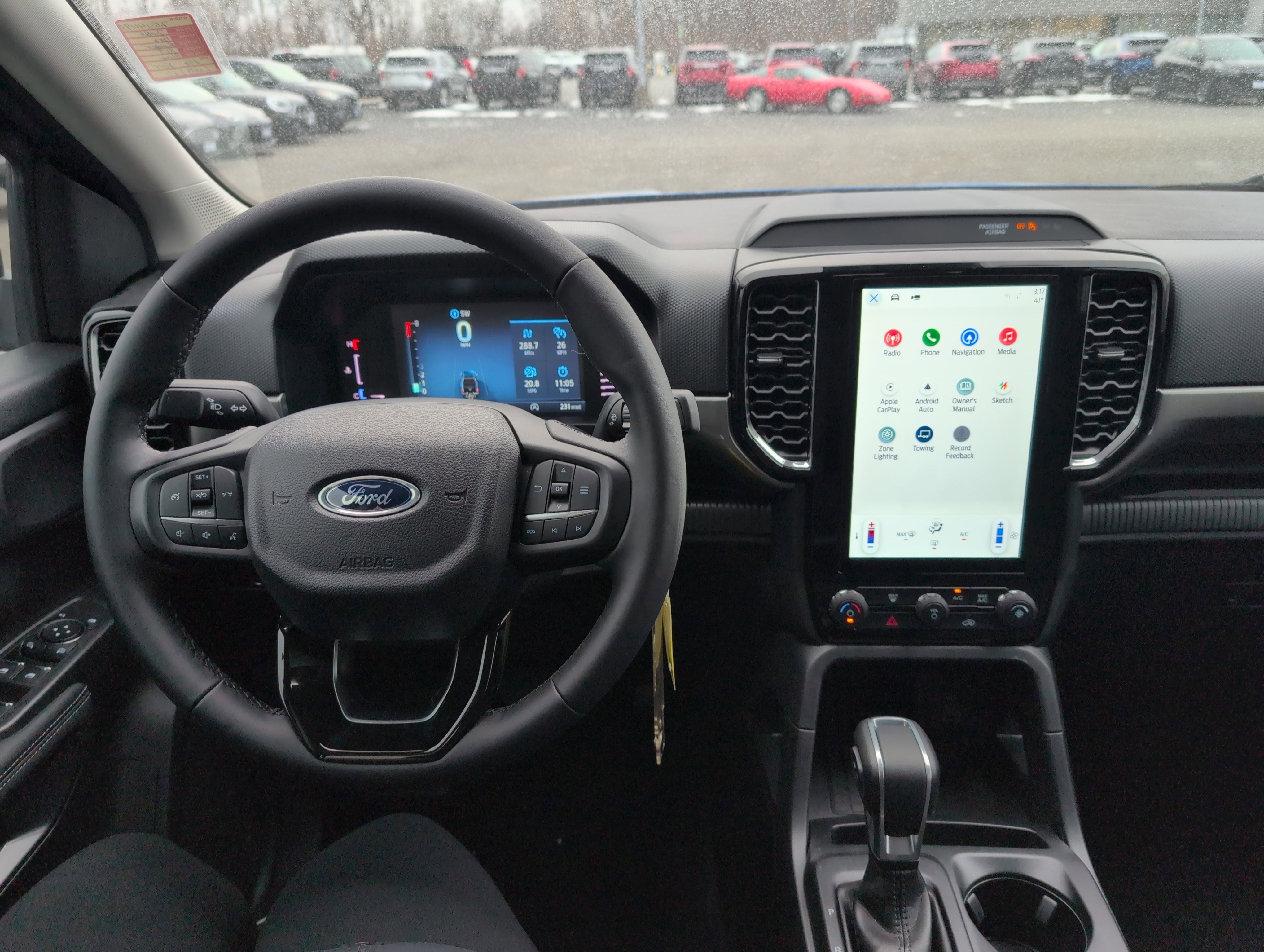 Used 2025 Ford Ranger XLT w/ Trailer Tow Package image 15