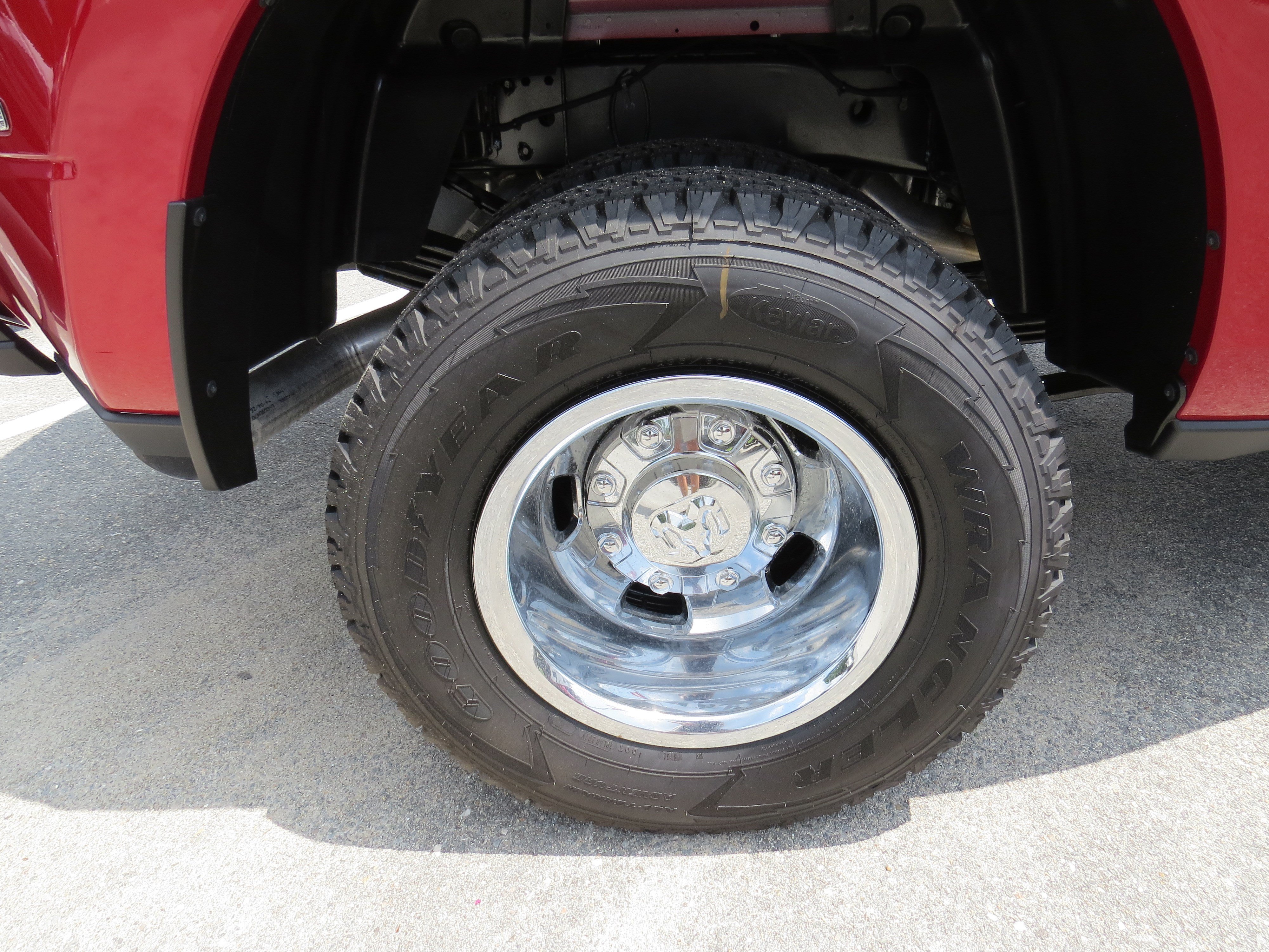 New 2026 RAM 3500 Tradesman AWD/4WD image 13