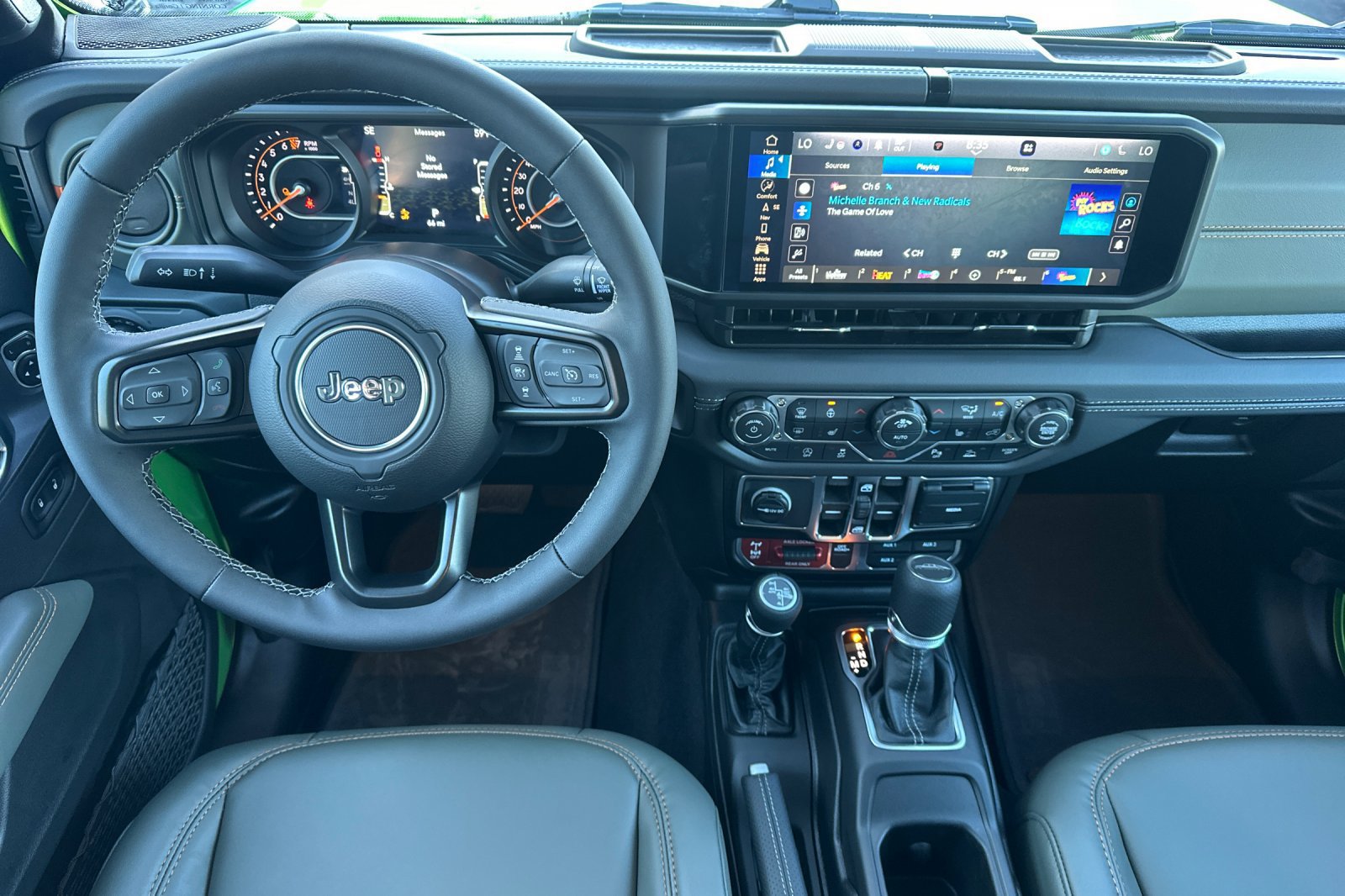 New 2026 Jeep Gladiator Mojave AWD/4WD image 13