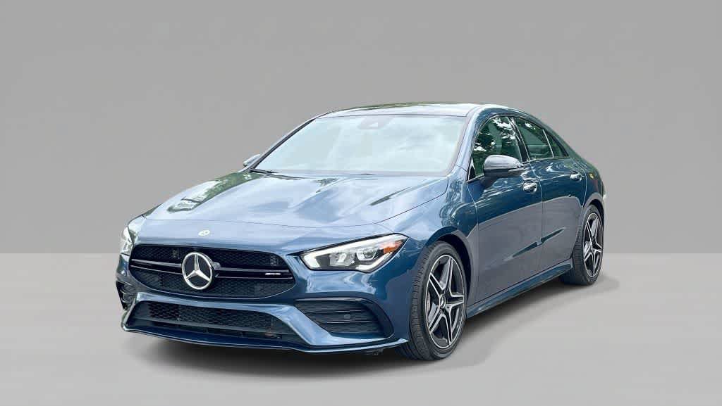 Certified 2022 Mercedes-Benz CLA 35 AMG 4MATIC image 4