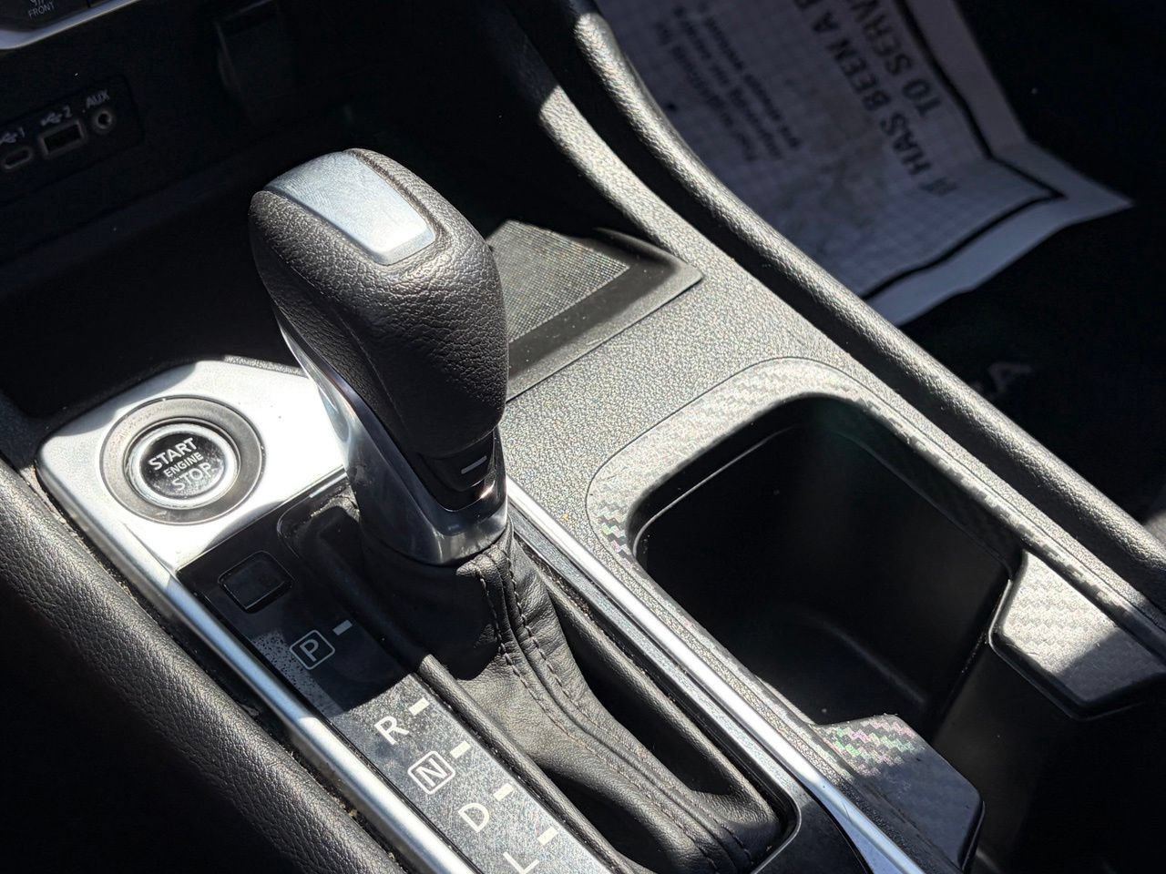 Used 2023 Nissan Sentra SV w/ All-Weather Package FWD image 8