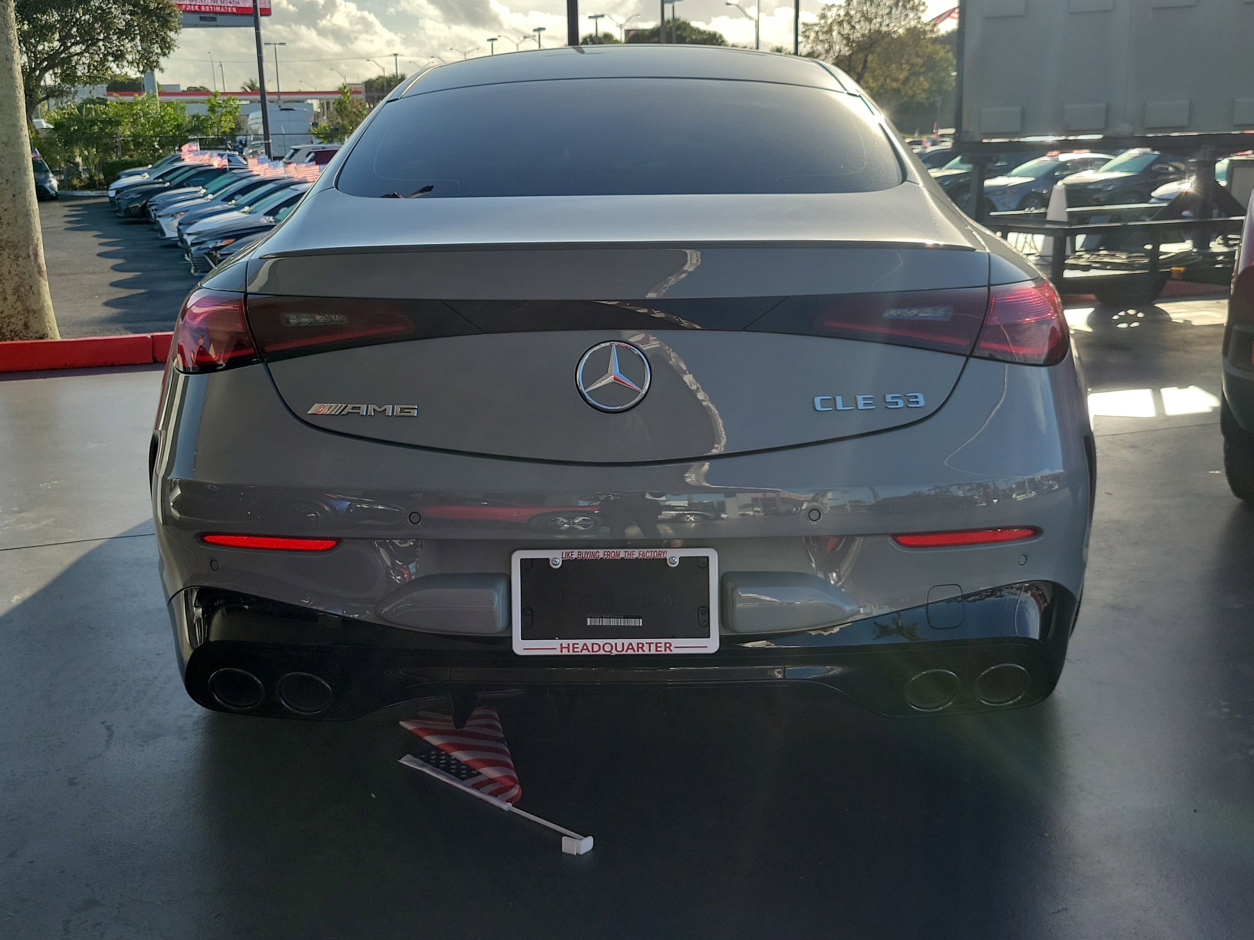 Used 2024 Mercedes-Benz CLE 53 AMG 4MATIC image 10